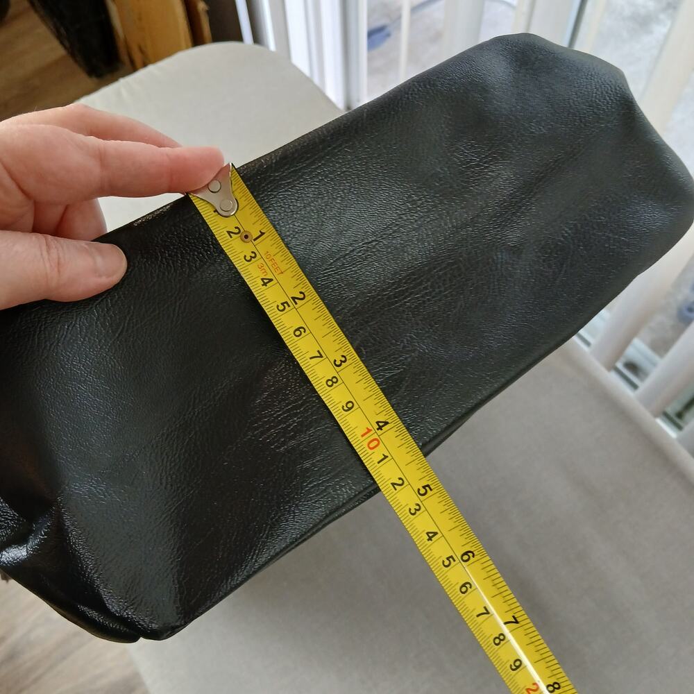 Mini Double Zippers Oxford Backpack EUC repaired T&J Designs spacious - Picture 10 of 10